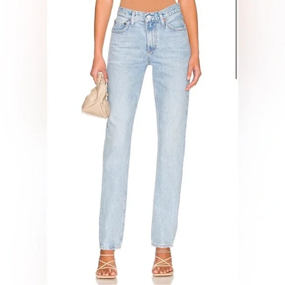 Agolde | Lyle High Rise Denim - Picture 3 of 9